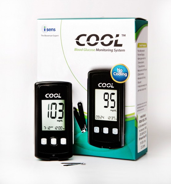 cool blood glucose monitoring system