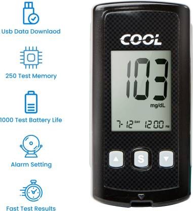 cool glucometer strips only