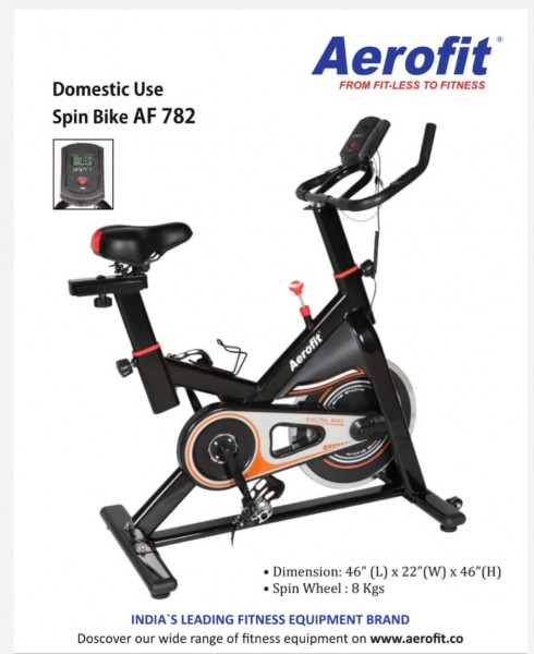 Aerofit bike new arrivals