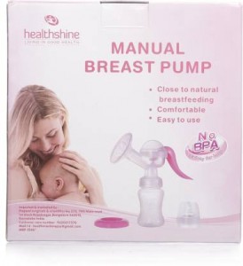 Health Shine Manual Breast Pump