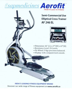 Aerofit Elliptical Cross Trainer