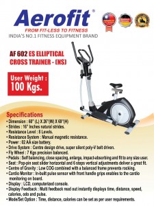 Aerofit Elliptical Cross Trainer