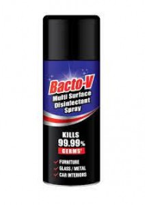 Bacto-v Disinfectant Spray 250 ml