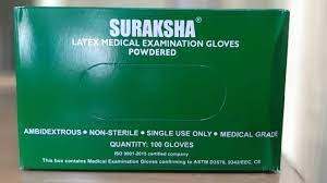 Suraksha Examination Gloves Medium