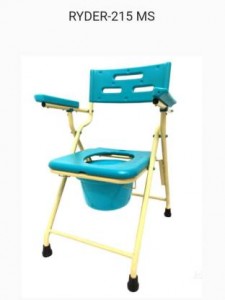 Ryder Commode Chair