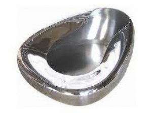 Bedpan steel