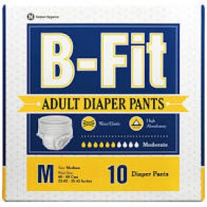 B Fit Adult Diapers Pants Medium