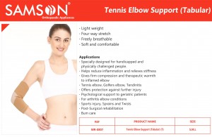 Tennis Elbow Support Large