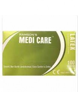 Medi Care Examination Gloves Medium