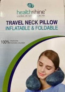 Travel Neck Pillow Inflatable & Foldable