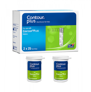 Contour Plus Blood Glucose Test Strips