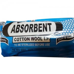 ABSORBENT COTTON WOOL I.P.