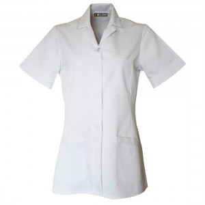 Nurses White  Apron Small