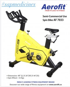 Aerofit Spin Bike AF7033