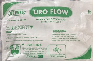 URINE COLLECTION BAG - URO FLOW