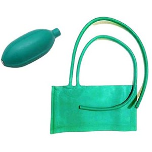 IRM BP Rubber Bulb & Rubber Bladder Double Tube For Sphygmomanometer (Green)