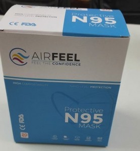 AirFeel N95 Mask - Gray