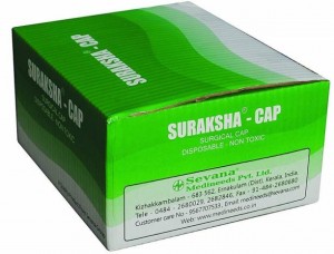 Suraksha  Surgical Head Cap