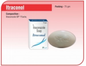 Itraconazole Soap     75gm