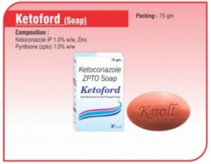 Ketoconazole ZPTO Soap     75gm