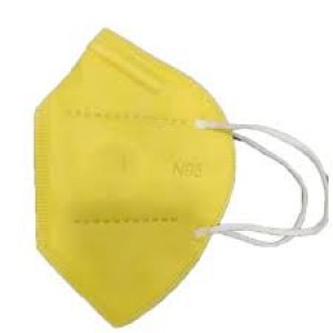 ISMART N95 Mask -  Yellow