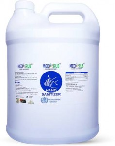 Medi Rub Hand Sanitizer 5ltr