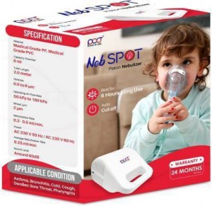 POCT PISTON NEBULIZER